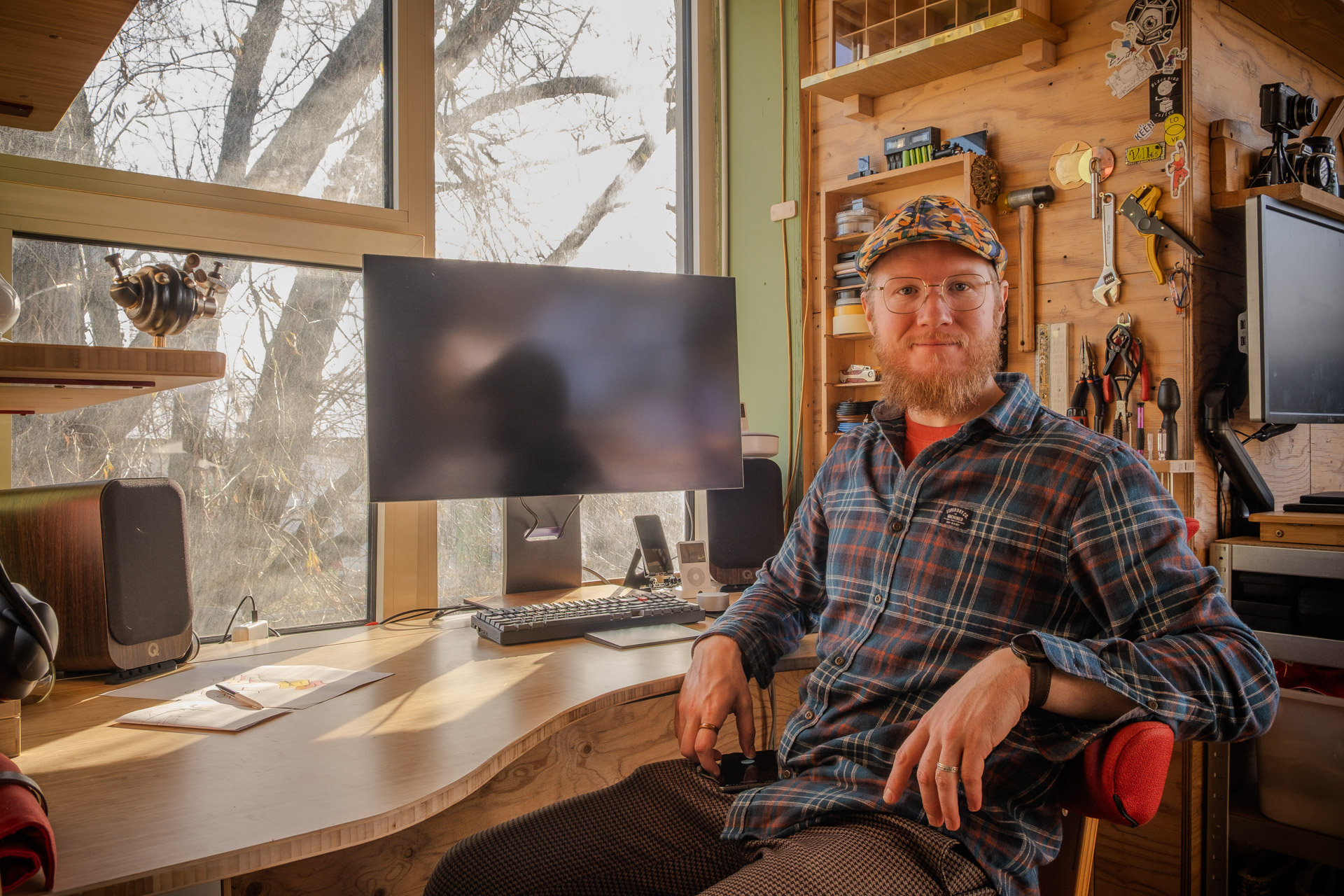 Studio Portrait Bert Hermans